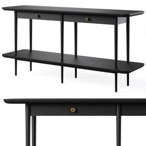 Mickell Storage Console Table By Crate And Barrel