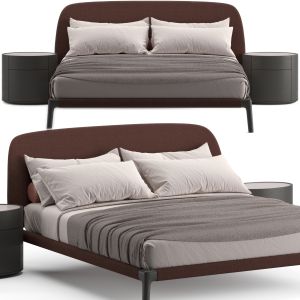 Poliform Curve Bed