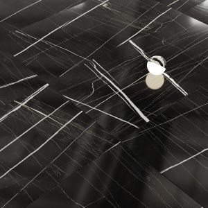 Artica Black - Ultra Gloss Marble