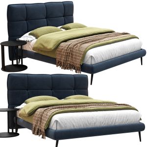 Pocket  Double Bed By Altrenotti