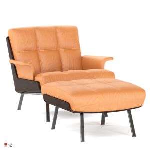 Armchair Minotti Daiki Indoor