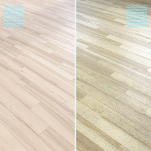 Parquet - Laminate - Wooden Floor 2 In 1