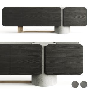 Enne Titano Sideboard By Maurizio Manzoni