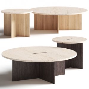 Karimoku Case Study Kinuta N-st01 Coffee Tables