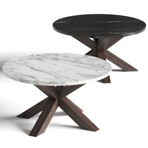 Keith Johnson Walnut Coffee Tables