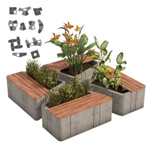 Modular Planters