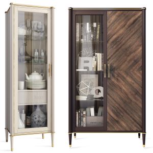 Showcase / Bookcase Venice By Classico Italiano