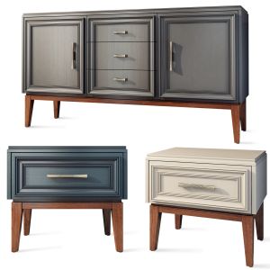 Nightstand Sideboard Sacramento Belfan