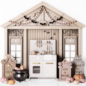 Petite Amelie Play Kitchen halloween