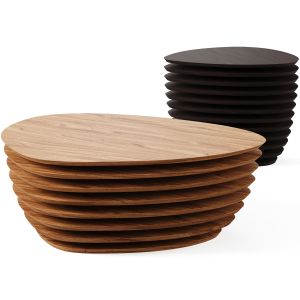 Coffee Table Rea By Tonin Casa