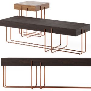 Coffee Table Cruz By Tonin Casa