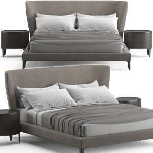 Poliform Gentleman Bed