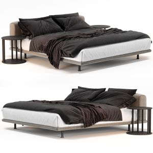 Timothy  Bed By Meridiani