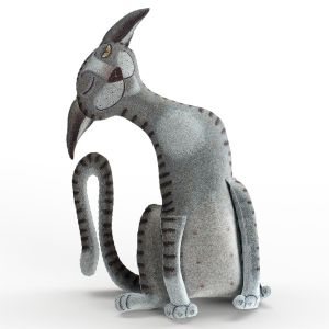 Grey Cat