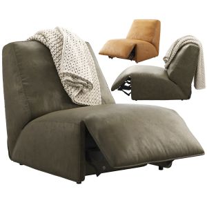 Joybird Clover Leather Chair (option 2)