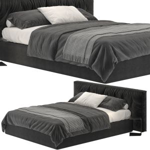 Living Divani Gray Bed