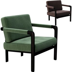 Montgomery  Easy Chair By Giorgetti