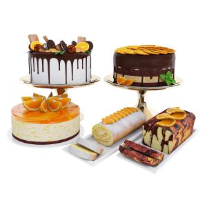 Orange Cake Collection 2