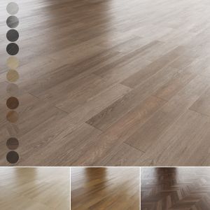 Oak Parquet 12 Colors.