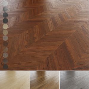 Oak Parquet 12 Colors 002