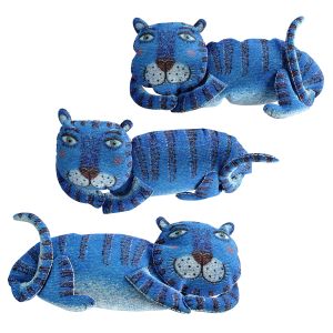 Blue Striped Cat