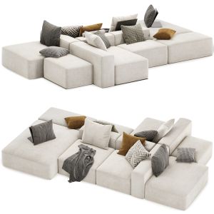 Westside Modular Sofa By Poliform