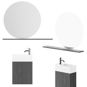 Inbani Facett | Washbasin Furniture