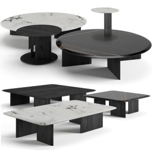 Poliform Mush Coffee Tables Set