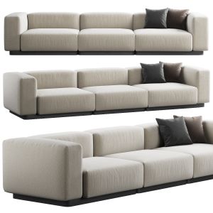 Soft Modular Sofa By Vitra