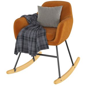 Rdvdeco Rocking Chair