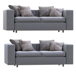 Wall Sofa By Living Divani