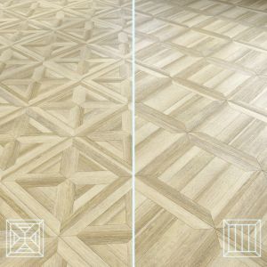 Parquet - Laminate - Wooden Floor 2 In 1