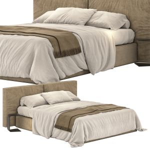 Ditre Italia Flann Ivory Bed