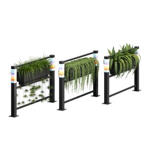 Floral Barrier One