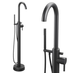 Floorstanding Bath Shower Mixer Tap Matte By Lusso