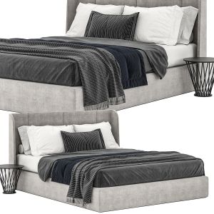 Ikea Tufjord Gray Bed