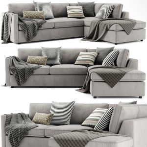 West Elm Harris Sectional Chaise Sofa