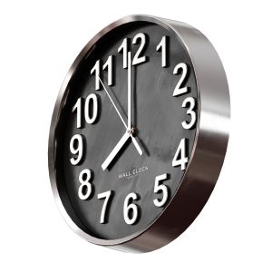 Round Wall Clock