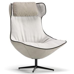 Molinari Dabo Single Armchair