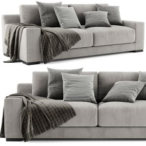 West Elm Dalton 2 Seats Sofa