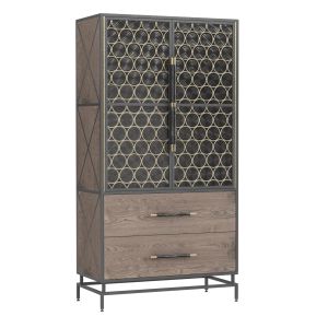 John Pomp Studios Rondelle Armoire Cabinet Display