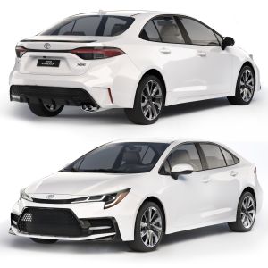 Toyota Corolla XSE 2020