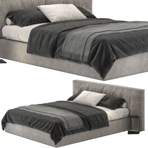 Divani Lightgray Bed