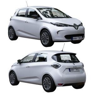 Renault Zoe 2013