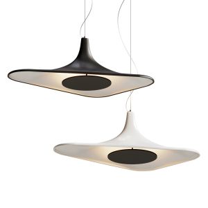 Luceplan D89s Soleil Noir Suspension Lamp