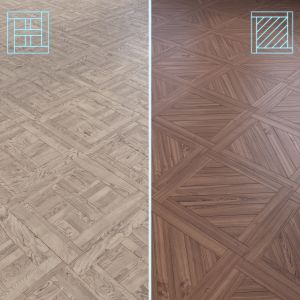 Parquet - Laminate - Wooden Floor 2 In 1