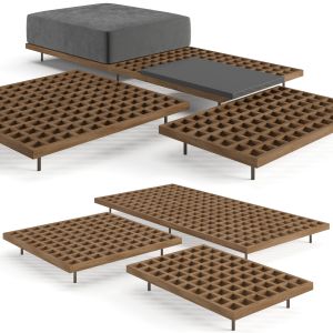 Quadrado Coffee Tables Set