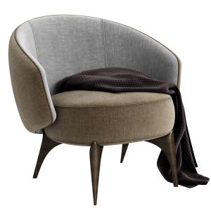 Fabric Armchair Helen