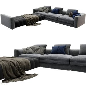 Capetown  Corner Sofa By Cts Salotti