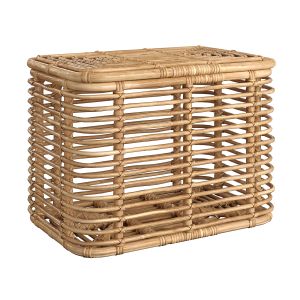 1960s Italian Bamboo Rattan Bohemian French Rivier